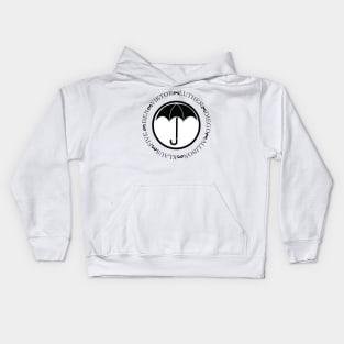 Umbrella Members Names Kids Hoodie